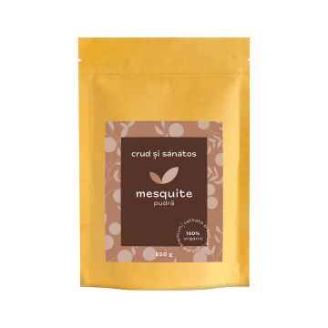 Mesquite pudra ecologica, 250g, Crud si sanatos