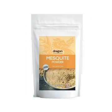 Mesquite pulbere bio, 200g, Dragon Superfoods