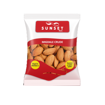 Migdale naturale, 50g, Sunset Nuts