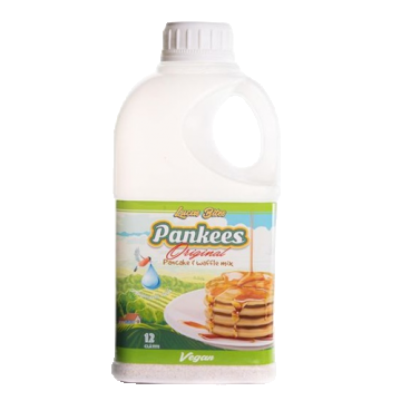 Mix de faina pentru clatite si wafe Vegan Pankees, 270g, Lucas Bites