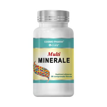 Multiminerale, 90 tablete, Cosmopharm