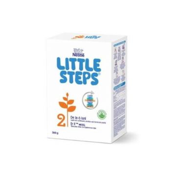 Nestle Little Steps 2, de la 6 luni, 500g