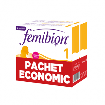 Pachet Femibion 1 Planificare si Sarcina, 2x28 comprimate, Dr. Reddys