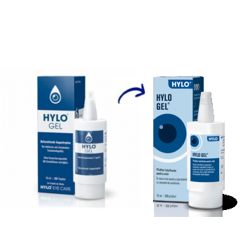 Picaturi oftalmice Hylo Gel, 10ml, Hylo Eye Care