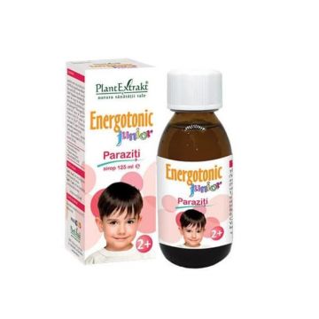 PlantExtrakt Energotonic Junior Paraziti, 125ml