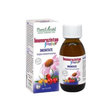 PlantExtrakt Imunorezistan Imunitate junior, 125ml