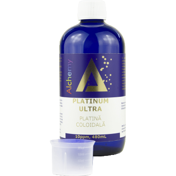 Platina coloidala Platinum Ultra 10ppm, 480ml, Alchemy