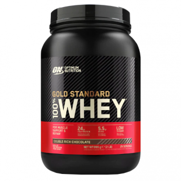 Proteine din zer 100% Whey Gold Standard protein ciocolata, 908g, Optimum Nutrition