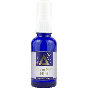 Pulverizator spray cu argint coloidal Silver Mist Mini 10ppm, 30ml, Alchemy