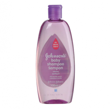 Sampon cu levantica Johnson's Baby, 300ml, Johnson&Johnson