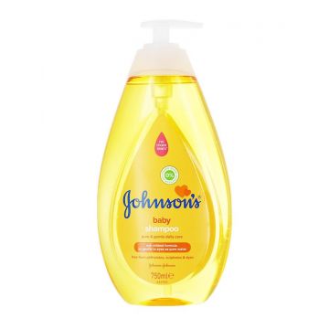 Sampon original cu pompa Johnson's Baby, 750ml, Johnson&Johnson