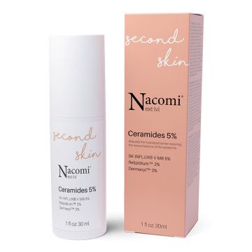 Ser facial cu ceramide 5% Next Level, 30ml, Nacomi