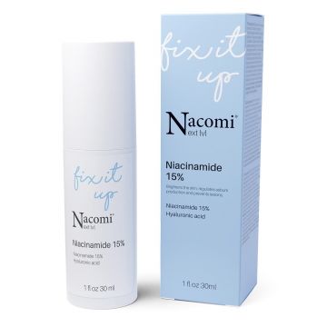 Ser pentru fata Niacinamide 15% Next Level, 30ml, Nacomi