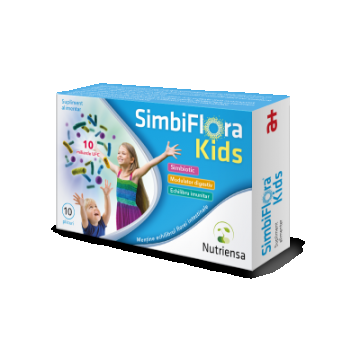 Simbiflora Kids, 10 plicuri, Nutriensa
