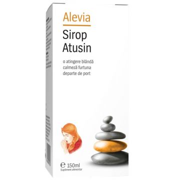 Sirop atusin, 150ml, Alevia