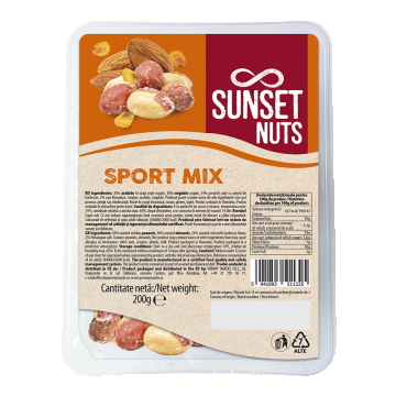 Sport Mix, 200g, Sunset Nuts