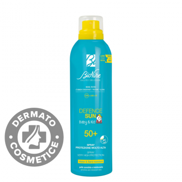 Spray cu SPF50+ Defence Sun Baby&Kid, 200ml, Bionike