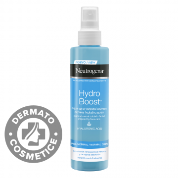 Spray hidratant pentru corp Hydro Boost, 200ml, Neutrogena