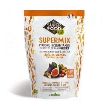 Supermix pentru micul dejun incan berry, migdale si smochine bio, 350g, Germline