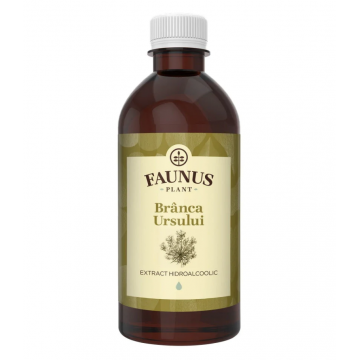 Tinctura de Branca Ursului, 500ml, Faunus Plant