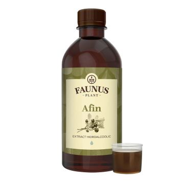 Tinctura de Afin pentru normalizarea glicemiei, 500ml, Faunus Plant