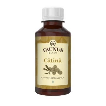 Tinctura de catina, 200ml, Faunus Plant