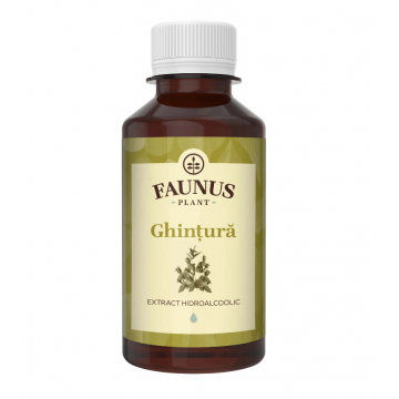 Tinctura de ghintura, 200ml, Faunus Plant