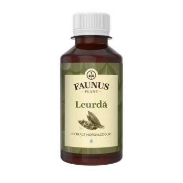 Tinctura de leurda, 200ml, Faunus Plant