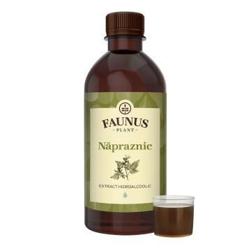 Tinctura de Napraznic antiseptic, 500ml, Faunus Plant