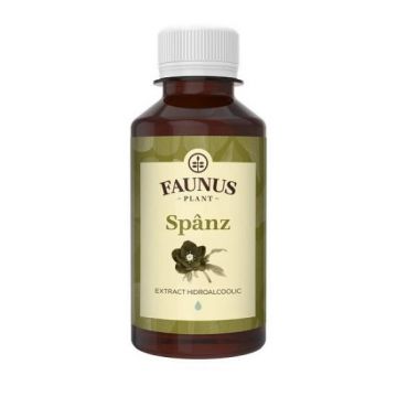 Tinctura de spanz, 200ml, Faunus Plant