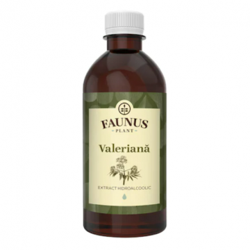 Tinctura de valeriana, 500ml, Faunus Plant