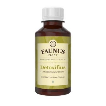 Tinctura Detoxifius, 200ml, Faunus Plant