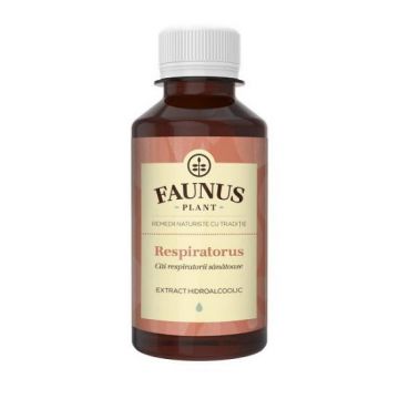 Tinctura Respiratorus, 200ml, Faunus Plant