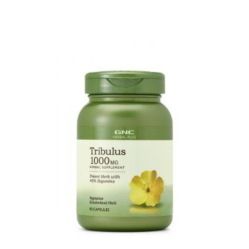 Tribulus 1000 mg, 90 capsule, GNC Herbal Plus