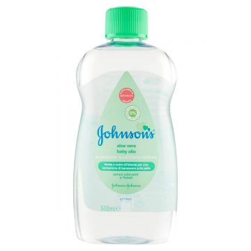 Ulei de corp cu aloe vera Johnson's Baby, 500ml, Johnson&Johnson