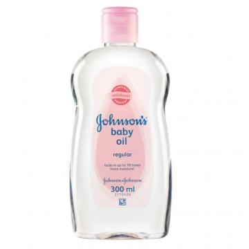 Ulei de corp regular Johnson's Baby, 300ml, Johnson&Johnson