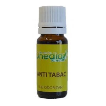 Ulei odorizant Antitabac, 10ml, Onedia