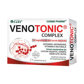 Venotonic Complex, 30 capsule, Cosmopharm
