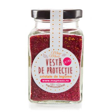 Vesta de Protectie Extra cristisale de fructe si legume, 90g, AMT Health Invest