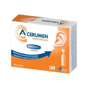 A-Cerumen solutie auriculara 2ml/fiola 10 unidoze