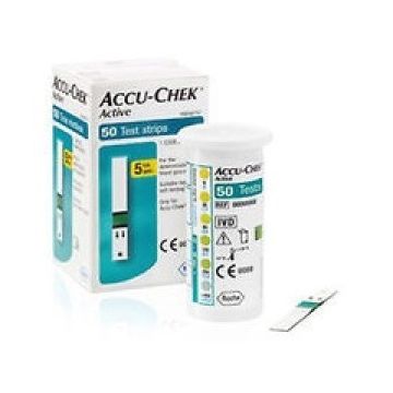 Accu-Chek Active teste glucoza x 50 buc