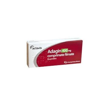 Adagin 400 mg 10 comprimate filmate Actavis