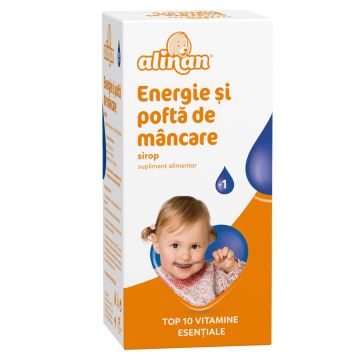 Alinan Energie si poftă de mâncare 150 ml