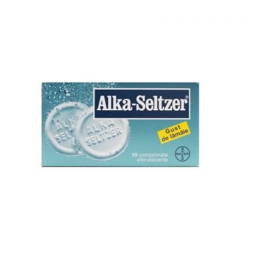 Alka Seltzer, 10 comprimate efervescente