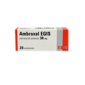 Ambroxol 30 mg x 20 comprimate (EGIS)