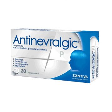 Antinevralgic P 20 comprimate