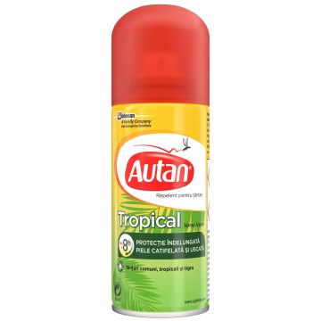Autan Tropical spray 100 ml