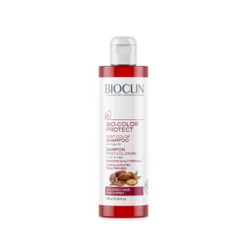 BIOCLIN BIO-COLOR Sampon post colorare pentru par vopsit, 200 ml