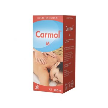 Biofarm Carmol M lotiune pentru masaj 100 ml