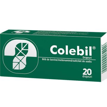 Biofarm Colebil 20 drajeuri